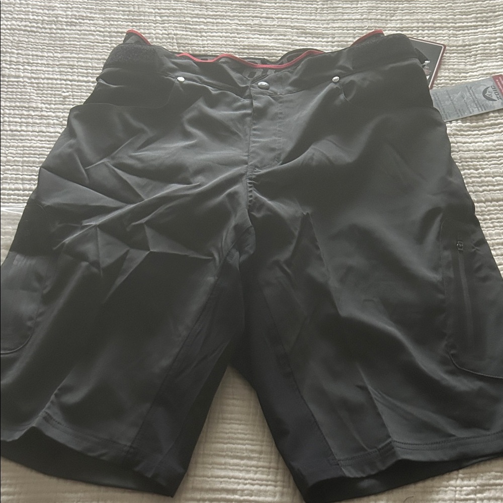 Zoic Ether short & essential liner, XL, color: shadow (gray)